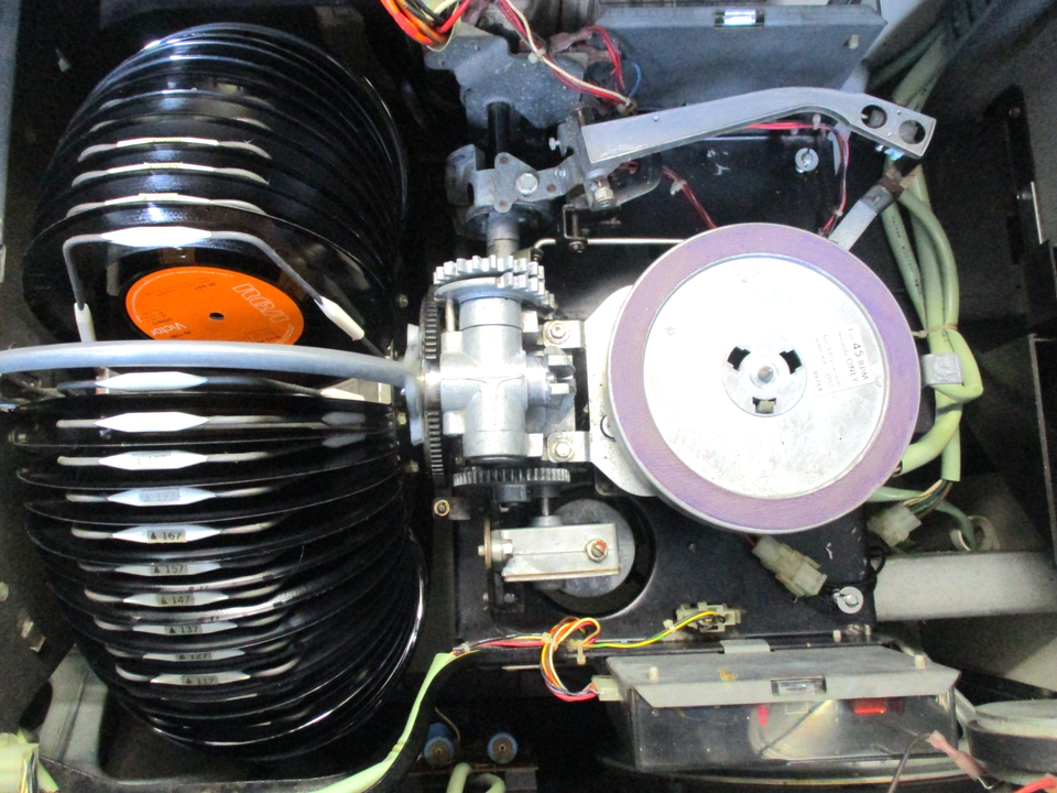 Rock-Ola 477 Max Jukebox 'Elvis Presley' Excellent Condition ...