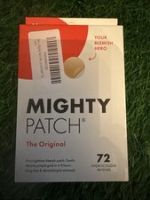 Mighty Patch Hero Cosmetics Original Patch Blemish Treatment - 72 Count  JUMBO