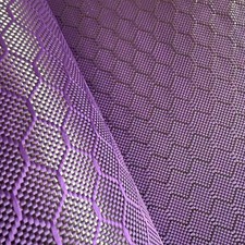 3K 240g/square meter purple football carbon fiber fabric, length 40&rdquo; , width20 &rdquo;
