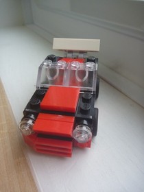 Lego Creator Building Toy Car 30187