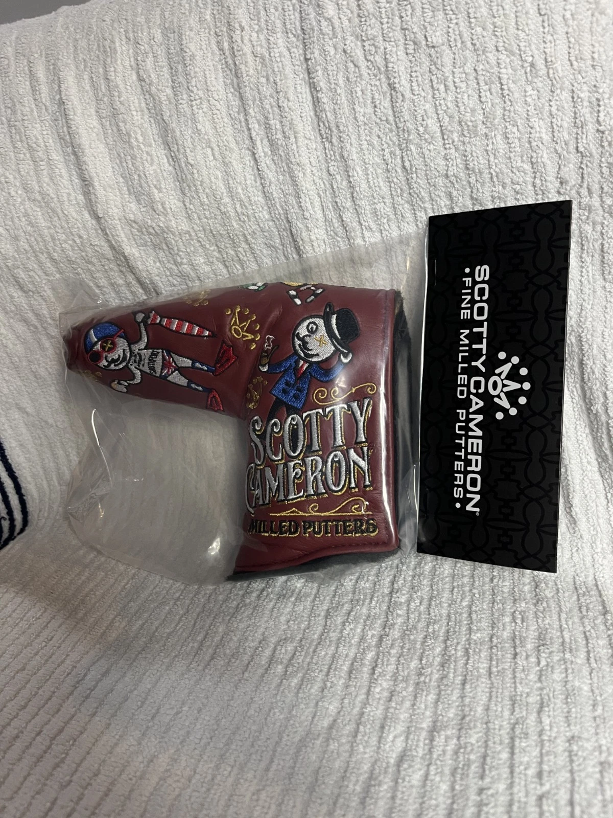 Scotty Cameron 2026 Open Championship Gentleman Jackpot headcover NEW IN BAG