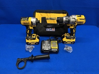 DEWALT DCK299M2 MAX Hammer Drill - Impact Driver Bag Charger