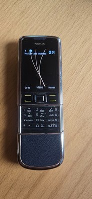 Nokia  Arte 8800a Gold black (Ohne Simlock) Handy