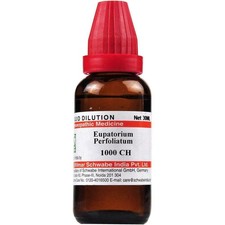 Willmar Schwabe Homeopathy Eupatorium Perfoli...