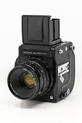 Kowa Super 66 Medium Format Camera Kit w/ 85mm f/2.8 Lens, Back #B115