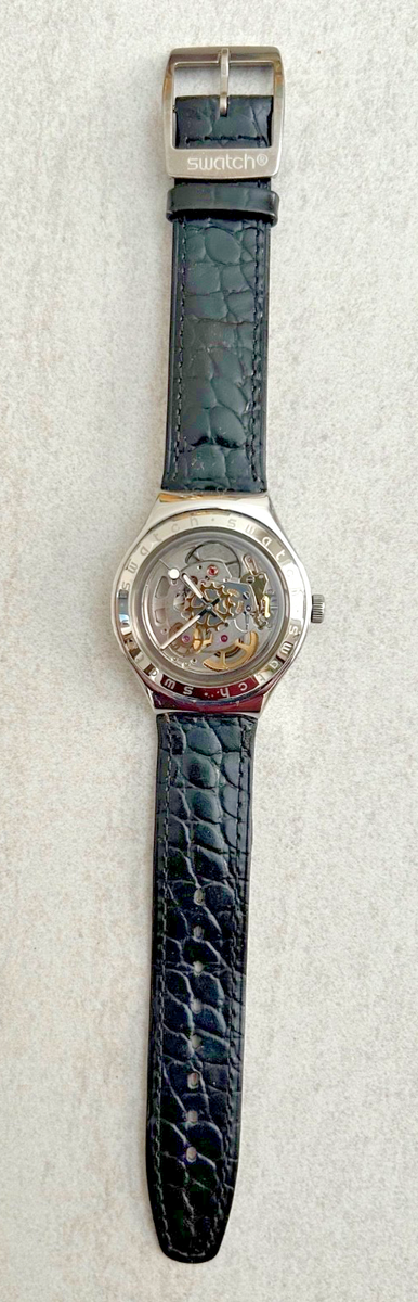 Swatch Mechanical Watch Body Soul YAS100 RARE Automatic Swiss