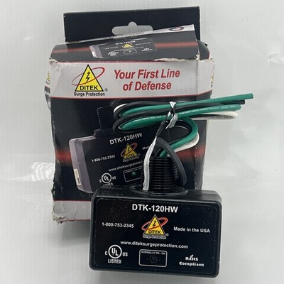 Ditek DTK  - 120HW 1 Phase Surge Protective Device (120V) 