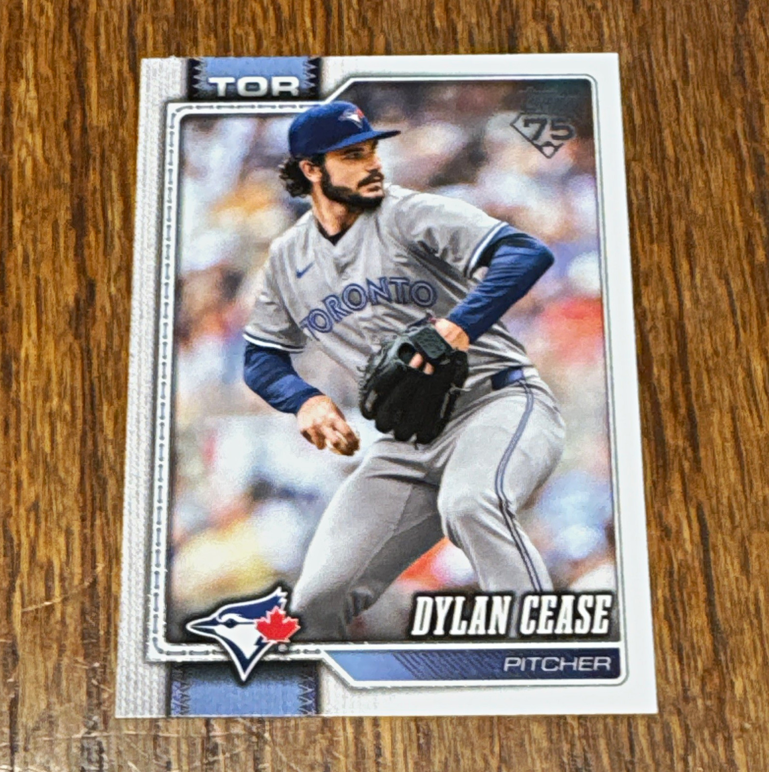 Dylan Cease 2026 Topps Series 2 #547 - Toronto Blue Jays Base Card