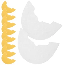  5 Pairs Shoe Heel Repair Heel Repair Kit for Shoes Boot Heel Replacement Rubber