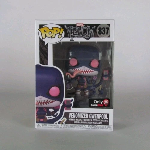 Funko Venomized Gwenpool #837 Pop! Vinyl Figure Marvel GameStop Exclusive