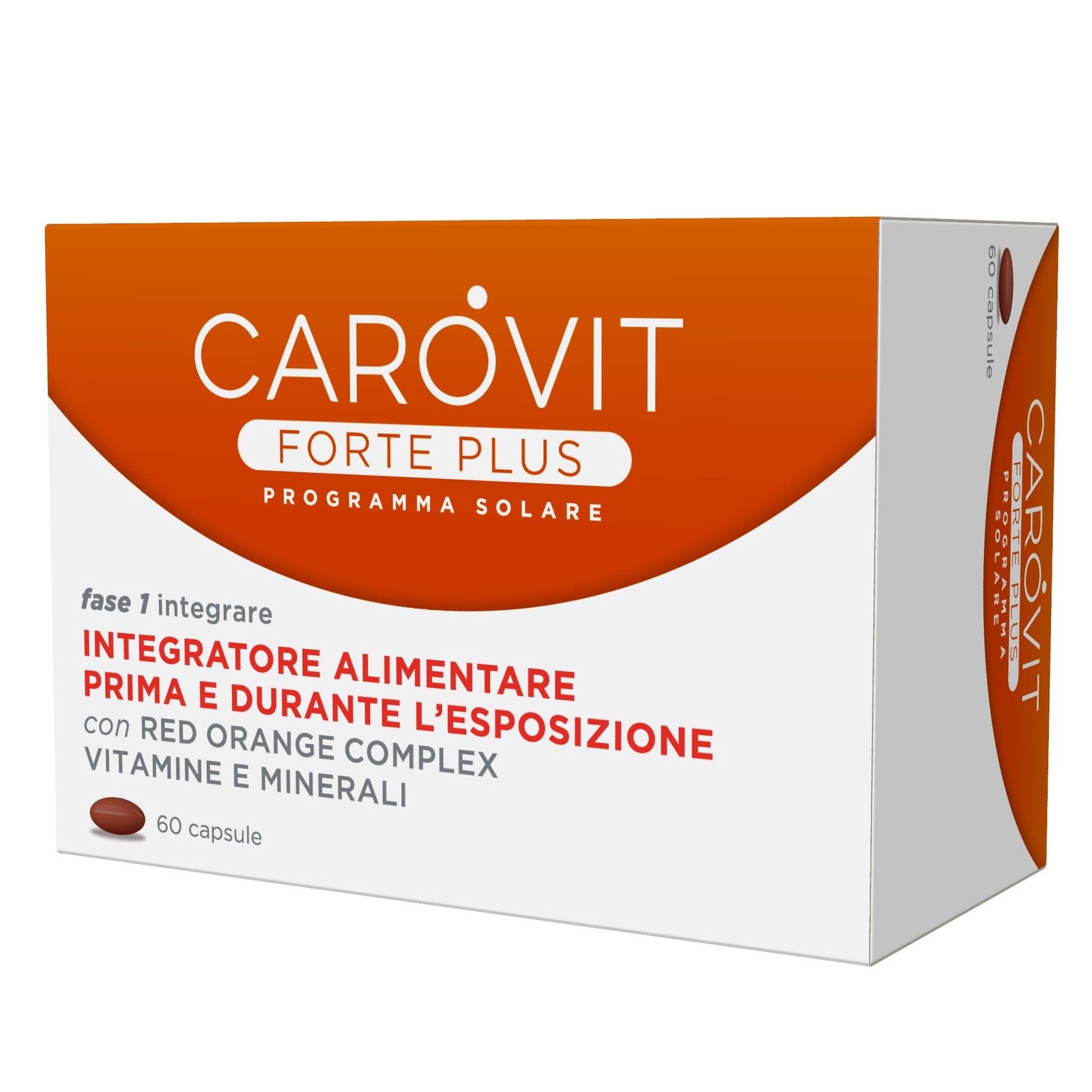 Carovit Forte Plus Solare 60 Capsule - Protezione e Abbronzatura