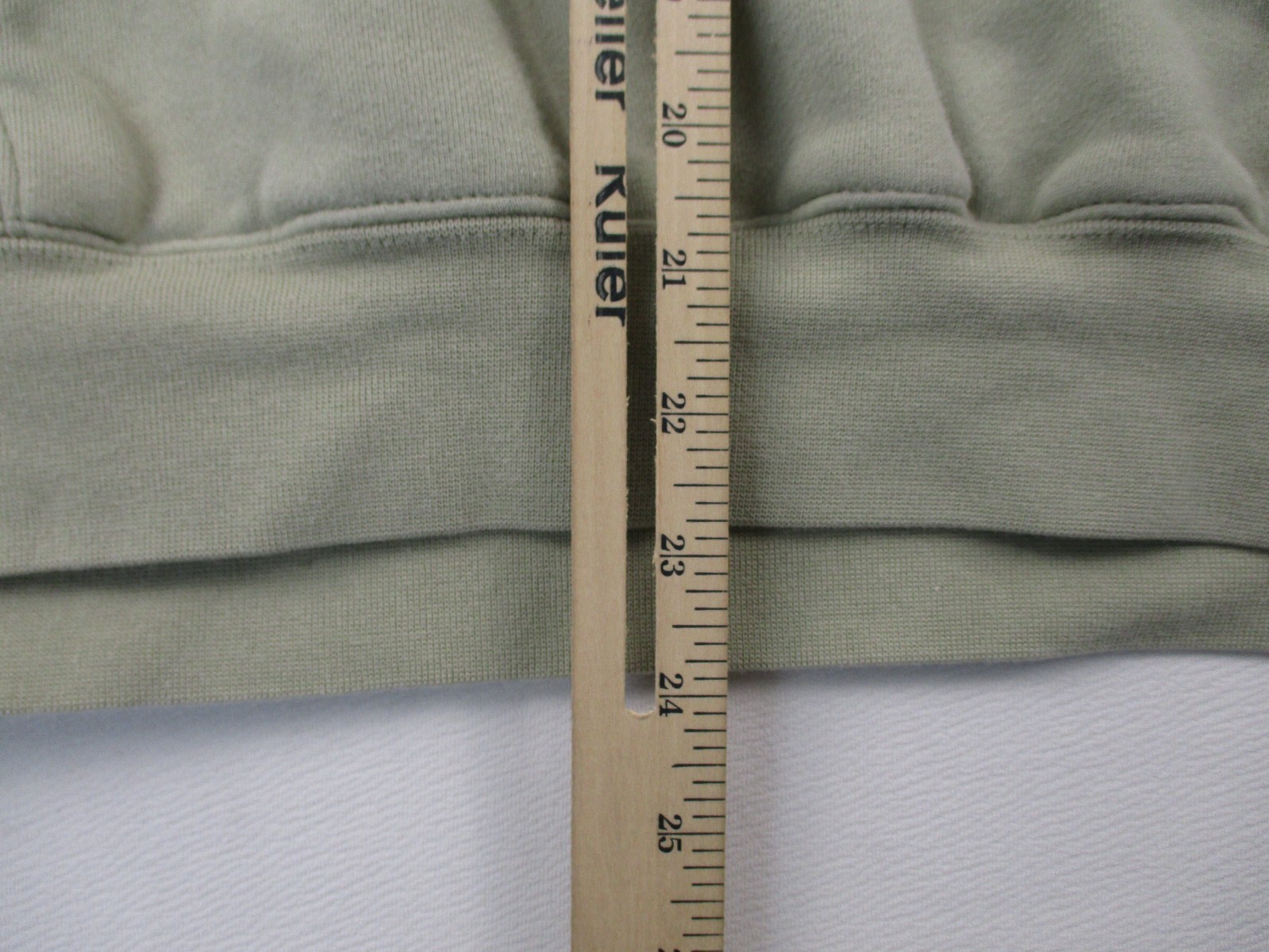 Essentials Fear of God Sweater Men's Size Small Green Hoodie Long Sleeve thumbnail 8