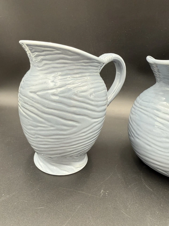 Juego de 3 jarras Temptations by Tara Woodland Blue Foto 3 de 4