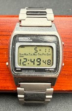 Original Vintage Seiko A229-5030 Digital Watch 1979 Quartz
