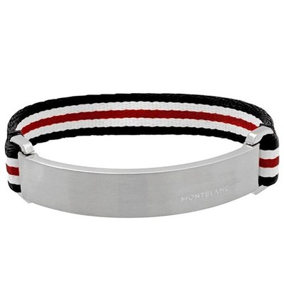 MONTBLANC Urban Spirit Nat Strap Bracelet NEW