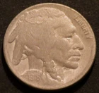 1918 S Buffalo Nickel Semi-Key Date Horn Details Holo-Restored Five 5c Coin E289