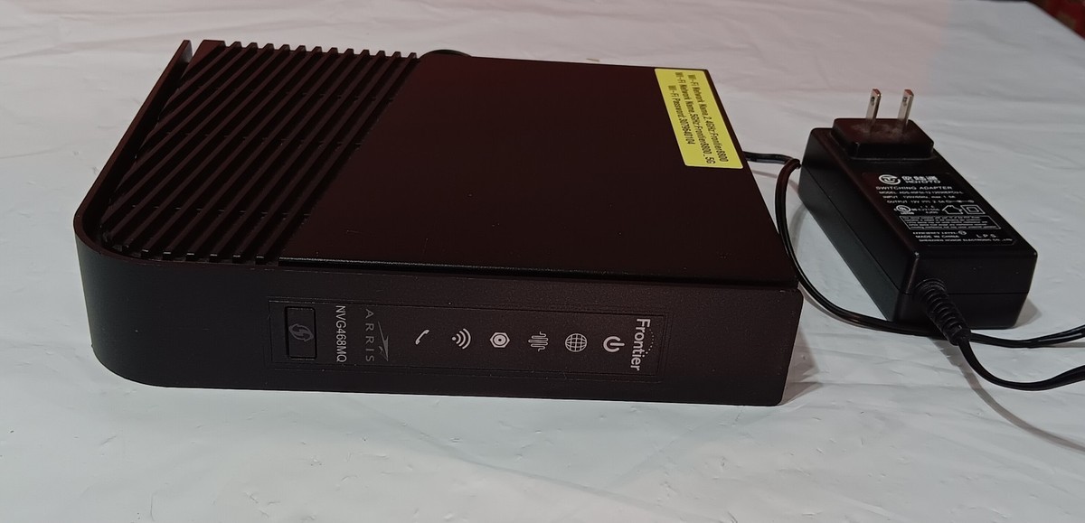 Router ARRIS NVG468MQ frontier NEW 802.11ac Wi-Fi and MoCA2.0 4