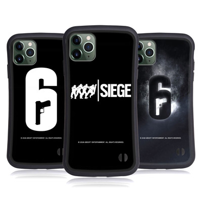TOM CLANCY'S RAINBOW SIX SIEGE LOGO HYBRID HÜLLE HUELLE FÜR APPLE iPHONES HANDYS