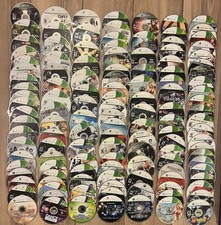 Lot Of 130 Xbox 360 Disc Only Video Games Scratched Untested Sold As IS