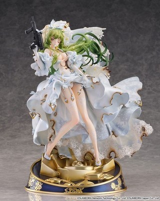 eStream Girls Frontline SHIBUYA SCRAMBLE Figur Statue 1/7 M950A verwundet 29 cm