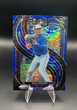 2025 Panini Select - Will Wagner /99 (RC) Blue Pulsar Premier Level #171
