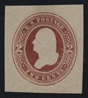 CKStamps: US Cut Square Stamps Collection Scott#U291 Unused H NG