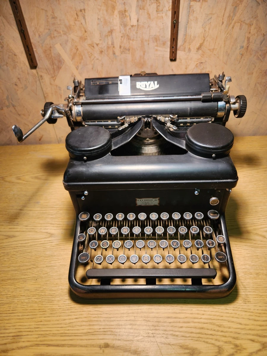 Royal Model 10 Typewriter In Collectible Typewriters | eBay