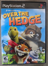 Over the Hedge (Sony PlayStation 2, PS2, 2006) Activision