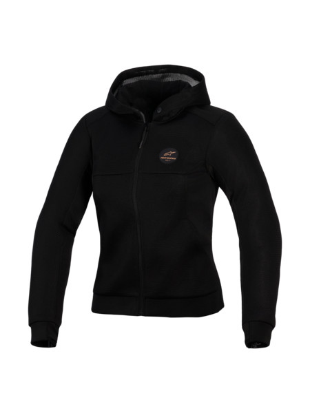 Sweat moto Alpinestars Stella Chrome Superairflow idéal pour la ville
