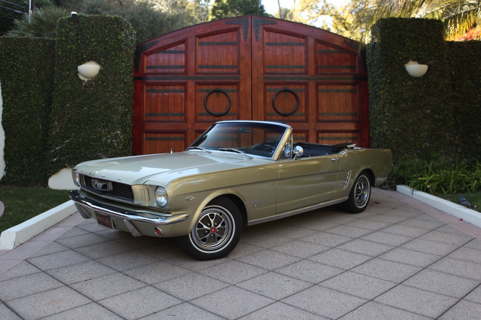 1966 Ford Mustang for sale in Van Nuys California