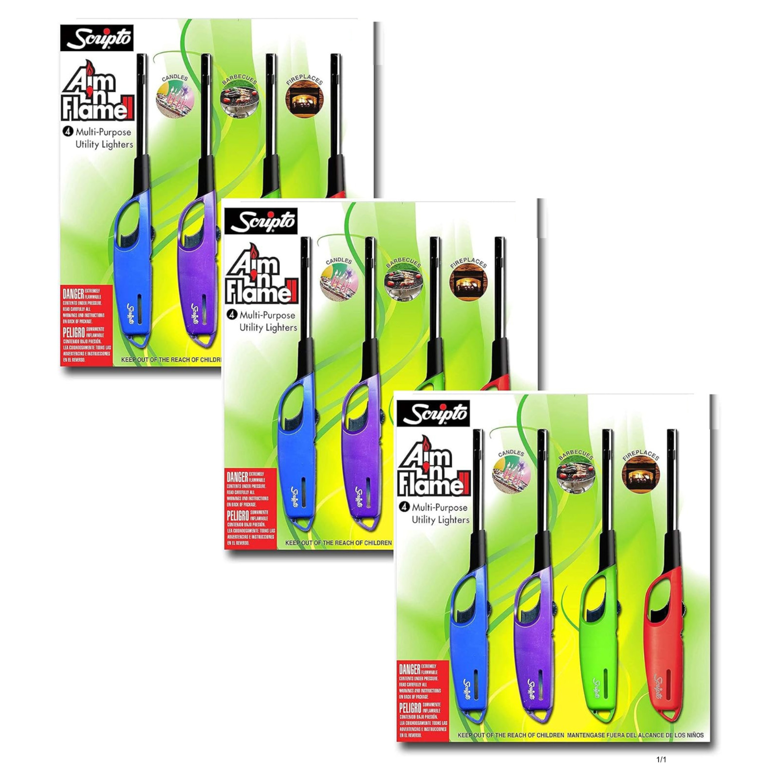 Child Safe Random Color 12-ct