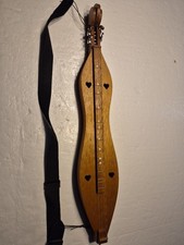 Antique Vintage Hughes Dulcimer, Mountain, Appalachian Dulcimer 1996 Handcrafted