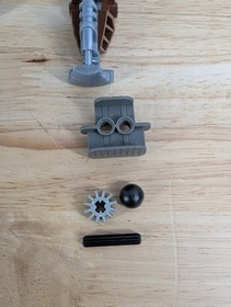 LEGO BIONICLE Pohatu Nuva #8568 Complete Set w/ Canister & Instruction Manual