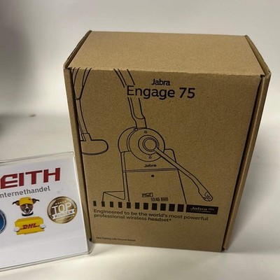   Jabra Engage 75 Mono EMEA NEU&OVP / Differenzbesteuert nach §25a