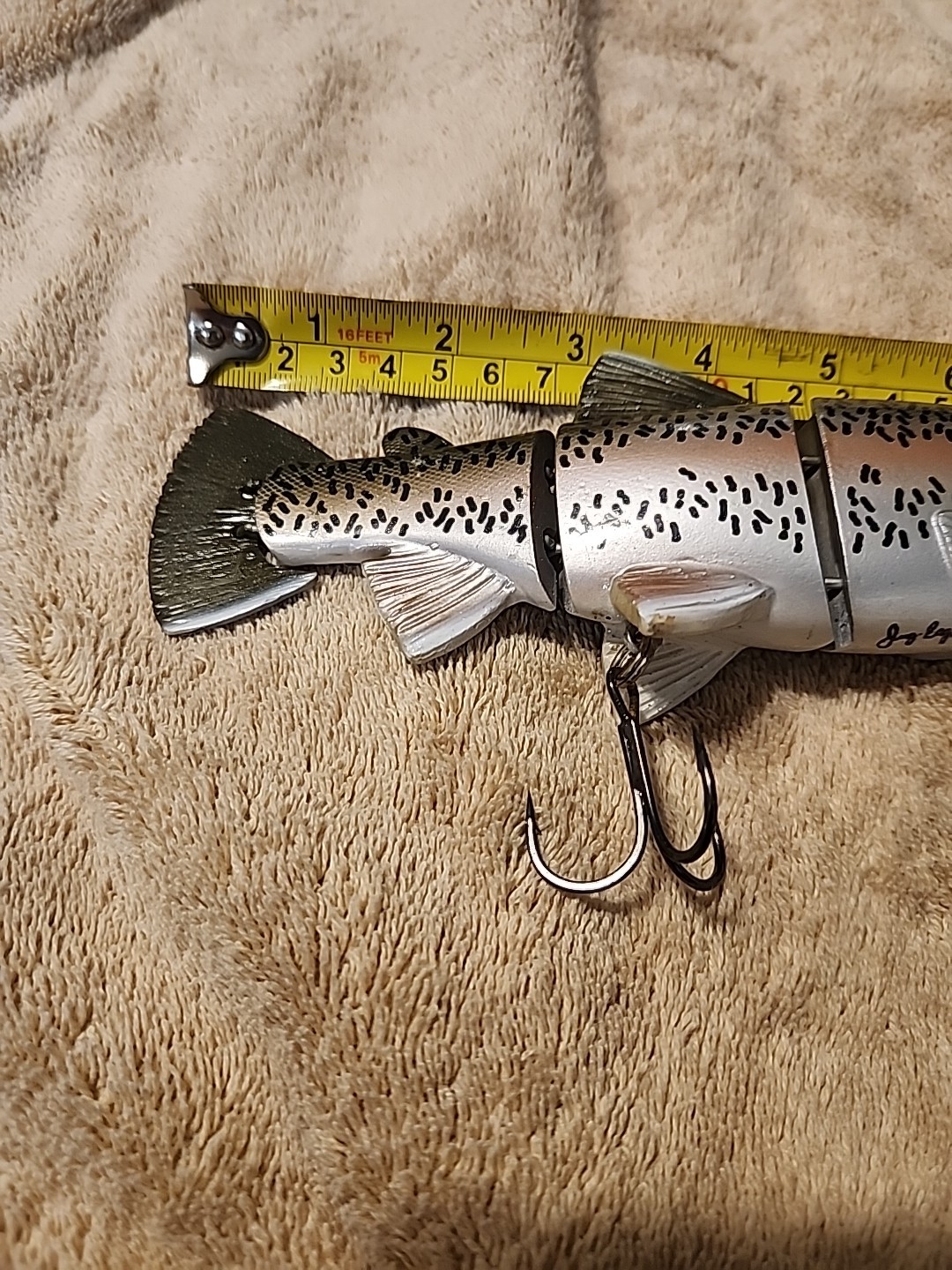 Vintage Jerry Rago TOOL Glide Swimbait NEVER USED HINKLE DEPS PIZZ UFO MINT COND - Image 11