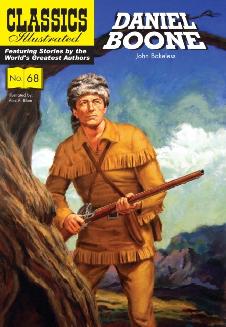 Daniel Boone by John Bakeless (Paperback Book)