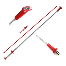 24" Dual Function Magnetic & Spring Loaded Claw Pick-Up Tool by ContractorsX