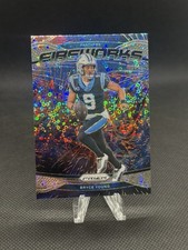 2024 Panini Prizm Fireworks No Huddle Prizm Bryce Young #14