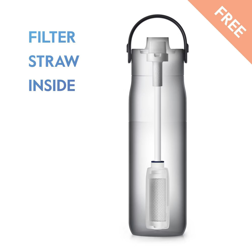 LARQ Bottle Swig Top 23oz Insulated Stainless Steel Water Bottle with