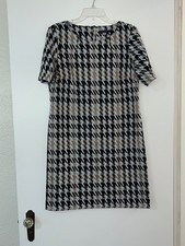Tommy Hilfiger Houndstooth-Print A-Line Dress Size 12