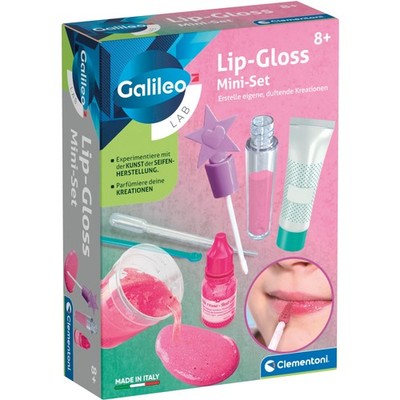 Clementoni Lip-Gloss Mini-Set, Experimentierkasten