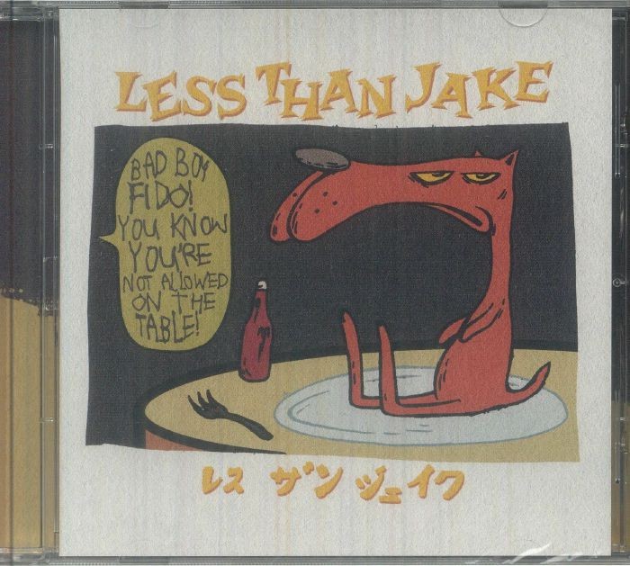 LESS THAN JAKE - Losers Kings & Things We Don't Understand (reissue) - CD