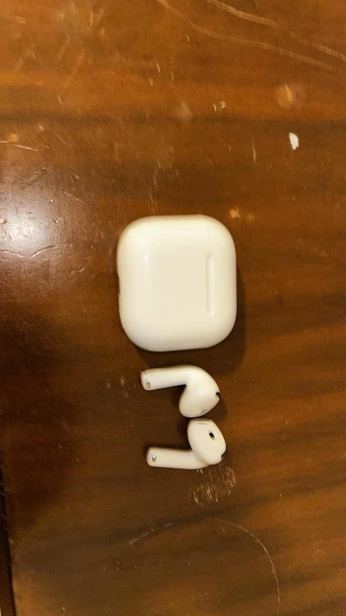 Apple AirPods 4 Wireless Active Noise Cancellation White MXP93LL/A