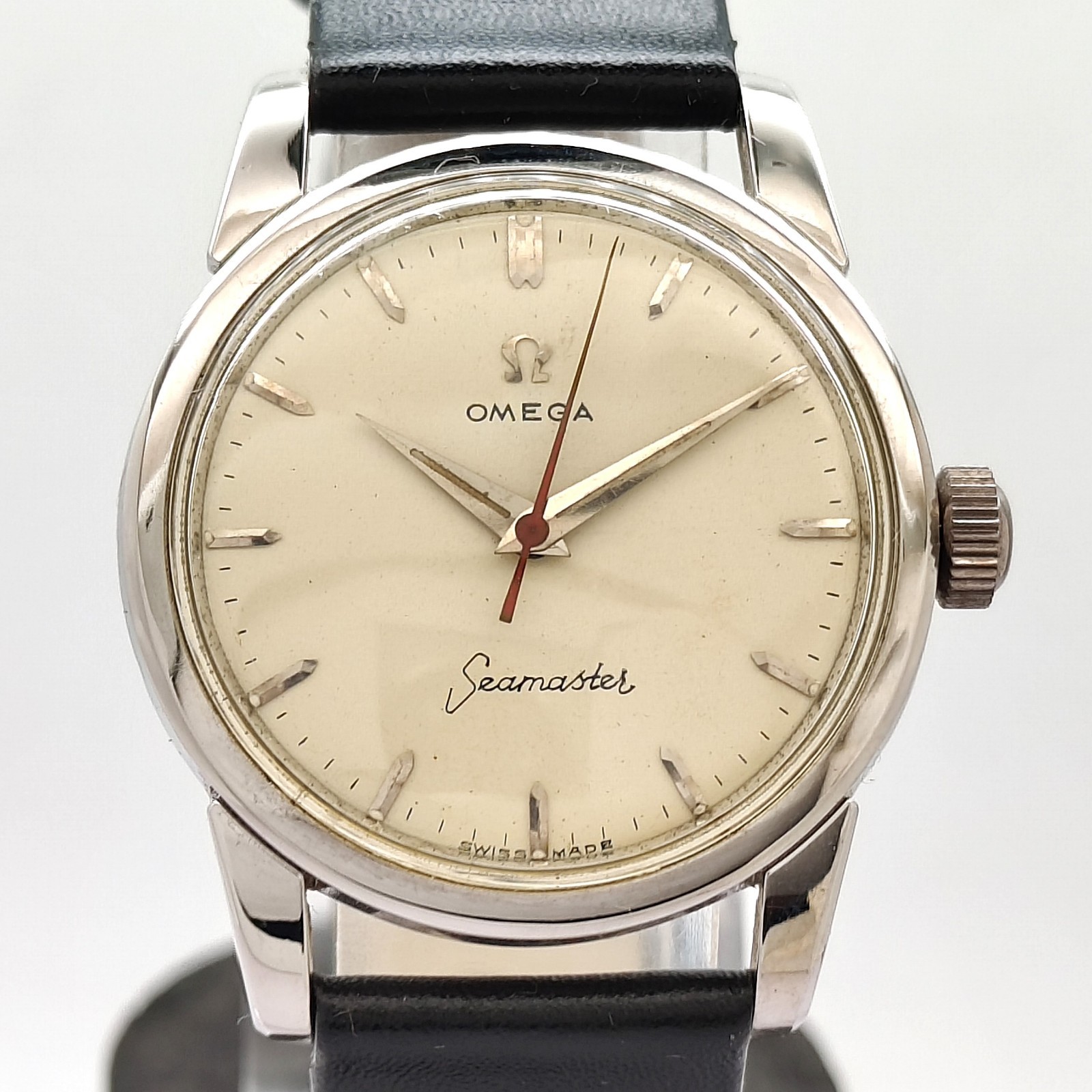 OMEGA SEAMASTER CREAM COLOR WIND STEEL