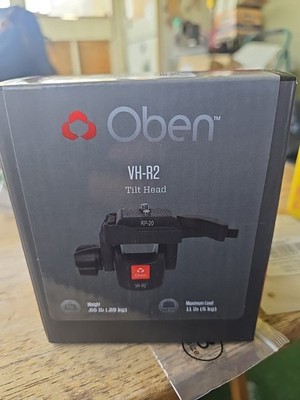 Oben Tilt Head for Monopod  VH-R2- NEW in BOX Max Load 11lbs