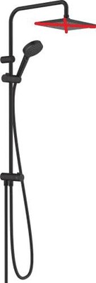 Hansgrohe VernisShape Aufputz-Duschset
