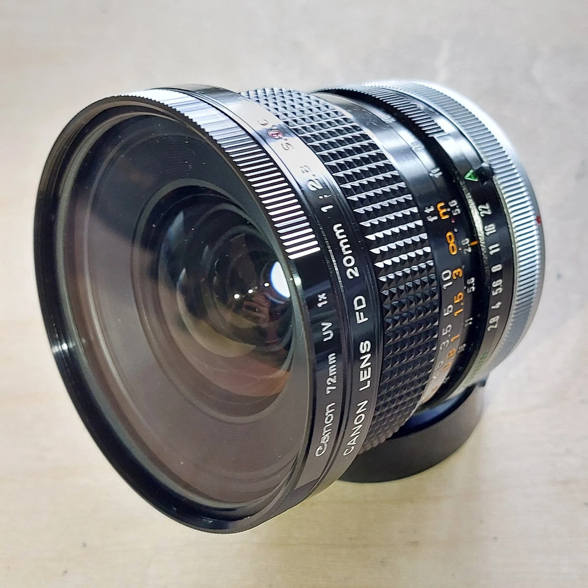 Canon FD 20mm Focal Camera Lenses for sale | eBay UK