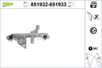 Valeo Fensterheber 851932 FüR Peugeot