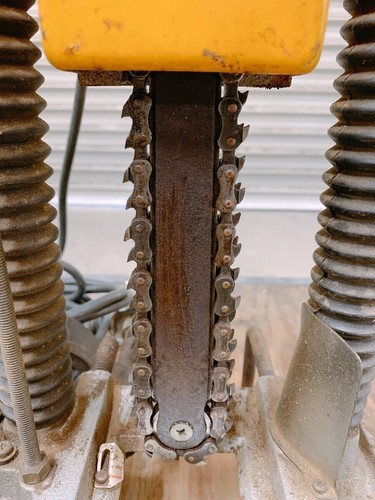 Makita Chain Mortiser 7100B TESTED DIY power tools electric wood Yellow VG JP - Bild 6 von 11