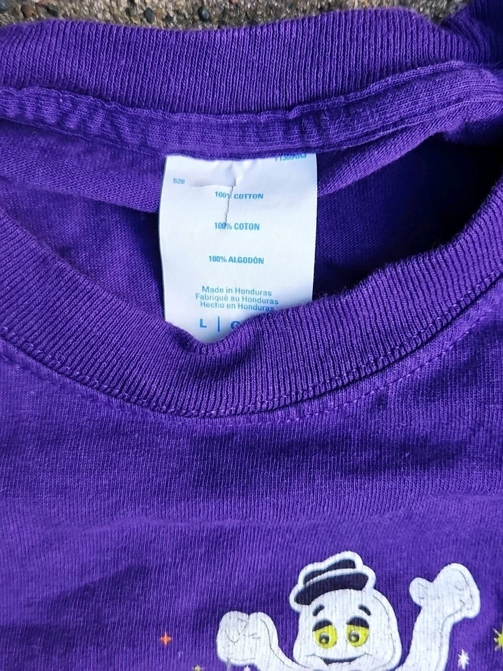 Camiseta Monster Squad Cereal RARA Para Hombres L Conde Chocula Booberry Franken Berry Foto 3 de 3